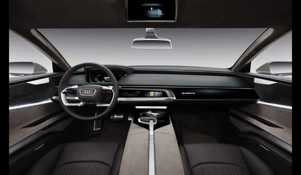 Audi Prologue Allroad Hybrid plug in concept 2015 interior